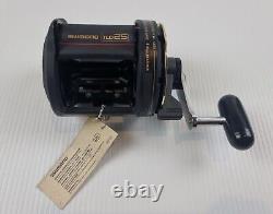 Shimano Overhead TLD 25 Fishing Reel Brand New In Box 4 Bearing Lever Drag