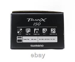 Shimano Reel Baitcast TranX 150 Right Hand (7915)