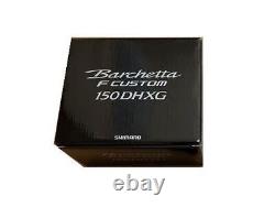 Shimano Saltwater Reel 20 Barchetta F Custom 150DHXG Right 8.11 Fishing IN BOX