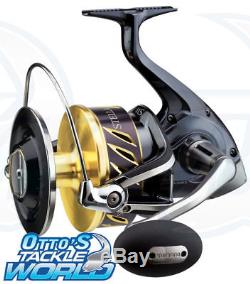 Shimano Stella SW Spinning Fishing Reel BRAND NEW @ Ottos Tackle World