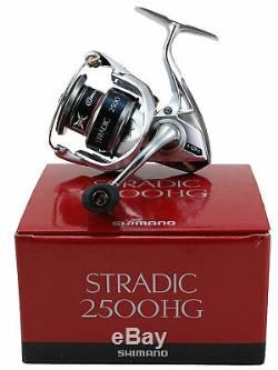 Shimano Stradic 2500hg St-2500hgfk 6.01 Gear Ratio Spinning Reel