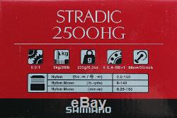 Shimano Stradic 2500hg St-2500hgfk 6.01 Gear Ratio Spinning Reel