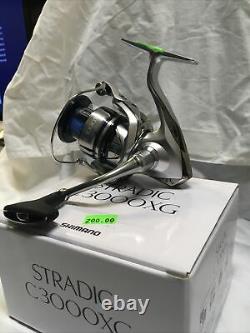 Shimano Stradic C3000XG 3000 Spinning Reel Brand New