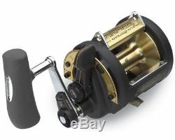 Shimano TLD 2-Speed Right Hand Conventional Lever Drag Fishing Reel TLD50IILRSA
