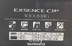 Shimano exsence c14 3000MHG Spinning Reel (like Stella, Vanquish, Twinpower)