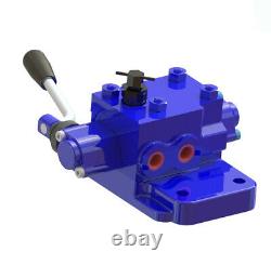 Single Spool Double Acting Hydraulic Remote Control Valve Kit 2000-3000 More