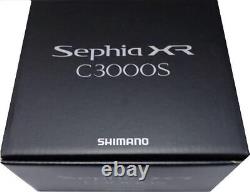 Spinning Reel 21 SEPHIA XR C3000S Gear Ratio 5.31 Fishing Reel IN BOX