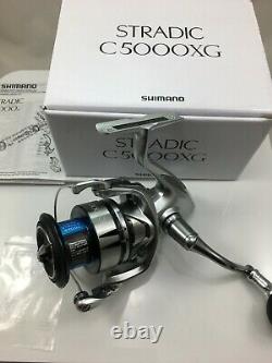 Stradic FL C5000XG Spinning Reel Shimano STC5000XGFL 6.21 Brand New Sealed