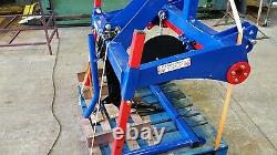 Subsoiler Pipe layer Contractor with Pipe Reel and Sprung Cutting Disk