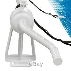 Swimming Pool Cover Reel Pool Cover Roller Solar Cover Reel 8 Straps 1 6 M