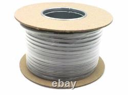 TWIN AND EARTH CABLE LIGHTING SOCKET WIRE WIRING T&E GREY 1.5mm 2.5mm 6mm 10mm 1