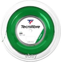 Tecnifibre 305 Squash Racket String 200m Reel Green 1.10mm / 18