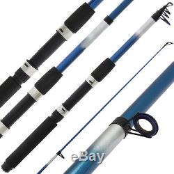 Telescopic Fishing Rod And Reel Set 6,8,10ft Choose Rod Size Travel Set