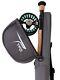 Tfo Temple Fork Outfitters Nxt Black Label 9' #8 Wt 4 Pc Fly Rod & Reel Combo