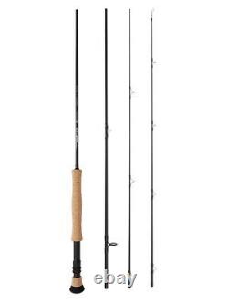 Tfo Temple Fork Outfitters Nxt Black Label 9' #8 Wt 4 Pc Fly Rod & Reel Combo