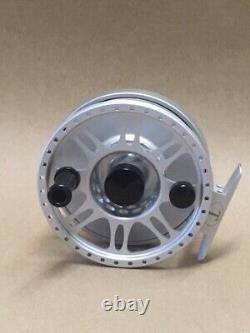 Tibor Everglades Fly Reel Frost Silver Brand New Must Sell