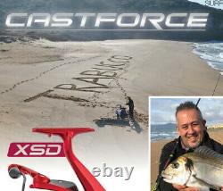 Trabucco Castforce CX 8000 surfcasting reel. New 2019 FULL CARBON BODY sale
