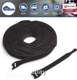 VELCRO ONEWRAP Strap Cable Tie Various Colours + Sizes x 25, 100, 750 Reels