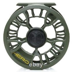 VISION HERO FLY REELS Standard #4/6 #7/9 PLUS SPARE SPOOL. COMBO DEAL