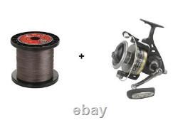 WFT Catbuster Spinning Reel Incl. Exact Line 8500-30000 Sheatfish Fishing