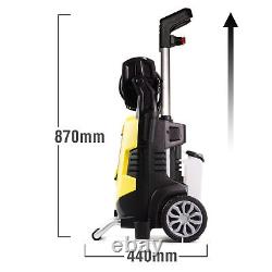 Wilks-USA 3050Psi / 210 BAR RX545i Electric Pressure Washer with Patio Cleaner